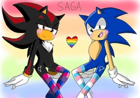 Watch <b>Sonic And Shadow gay porn videos</b> for free, here on <b>Pornhub. . Sonic gay porn